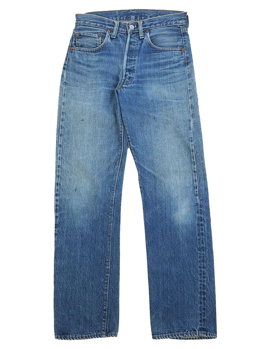 70s ビンテージ リーバイス 501 66前期 色落ち良し ジーンズ 70's Levi's 501 66前期 デニムパンツ 良色落ち 実寸(29.5x31位