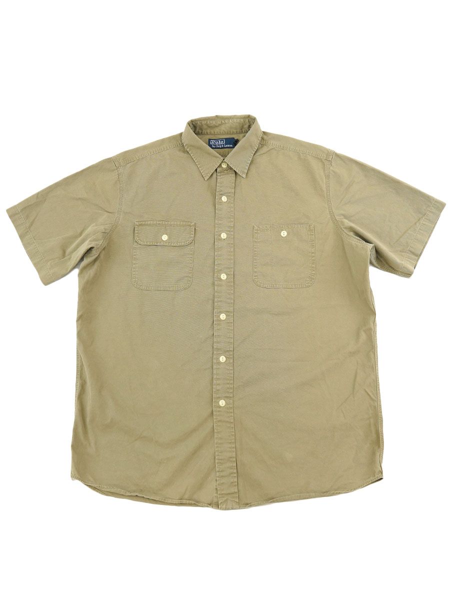 ラルフローレン 半袖 ワークシャツ 表記(L) | すべての商品