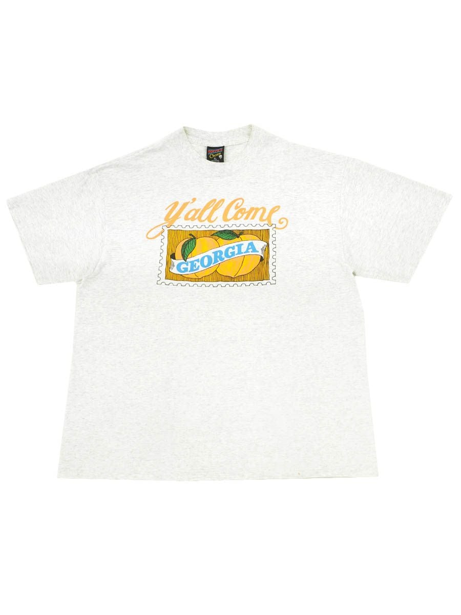 90's SOFFE'S CHOICE ''Y'all Come GEORGIA'' Tシャツ 表記(XL)