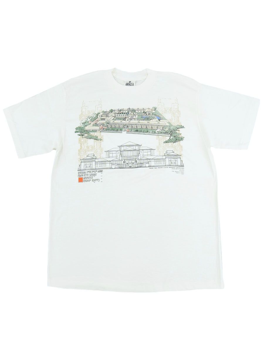 フランクロイドライト tシャツ ヴィンテージ 1993 フランク・ロイド