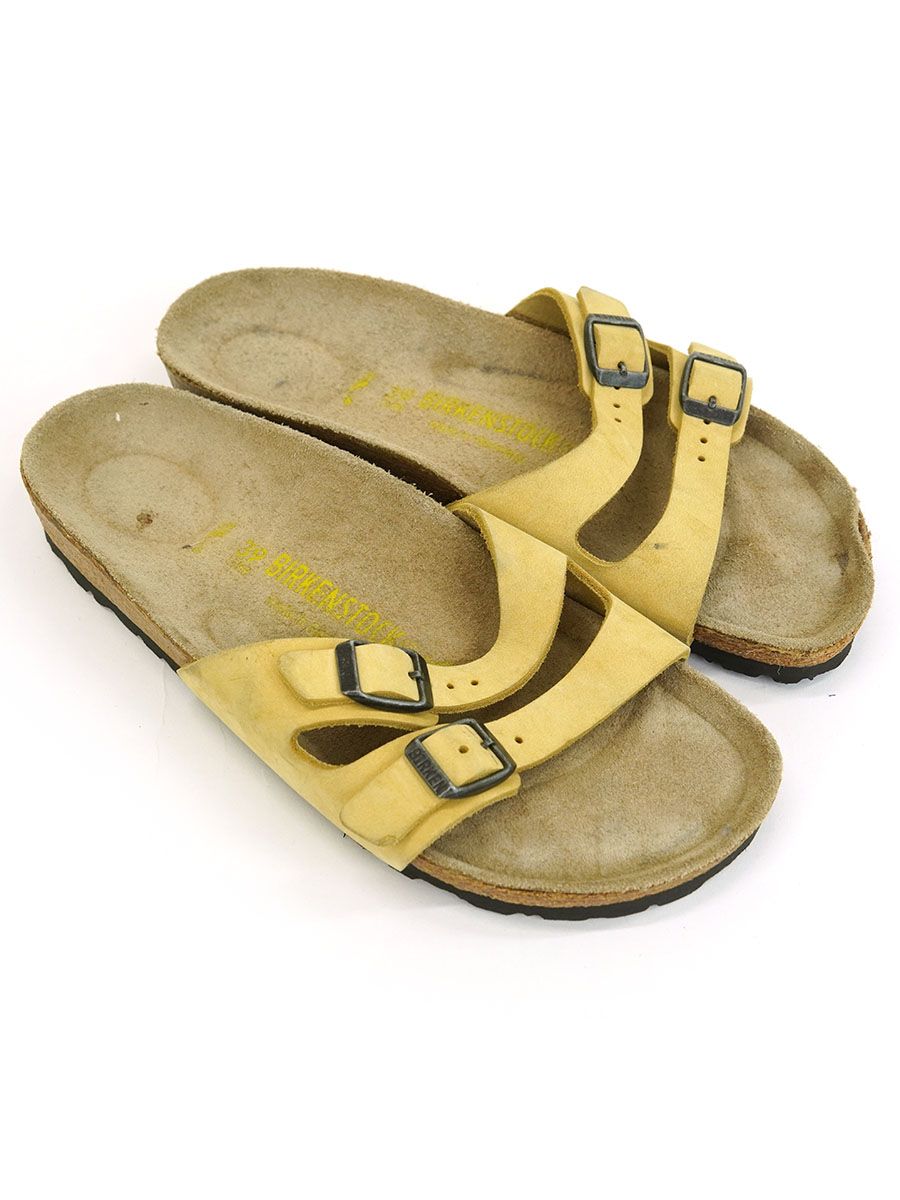 BIRKENSTOCK ''イビザ'' スエードサンダル 表記(39)