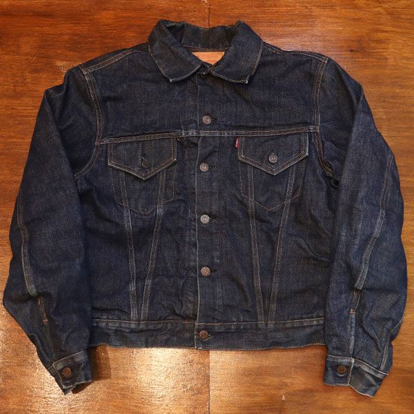 1960s LEVIS 70505E BLANKET , BIG PATCH , Size 42