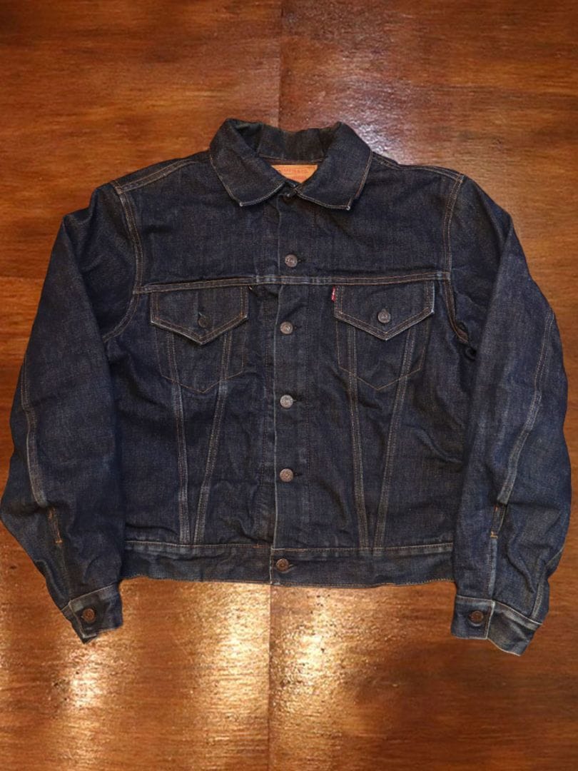 1960s LEVIS 70505E BLANKET , BIG PATCH , Size 42