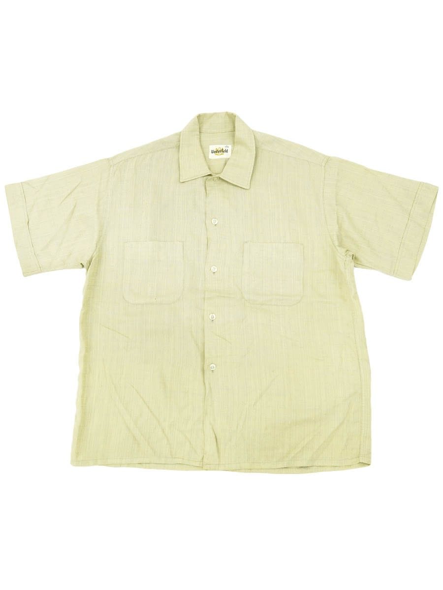 60's Westerfield カスリ ショートスリーブシャツ 表記(M)