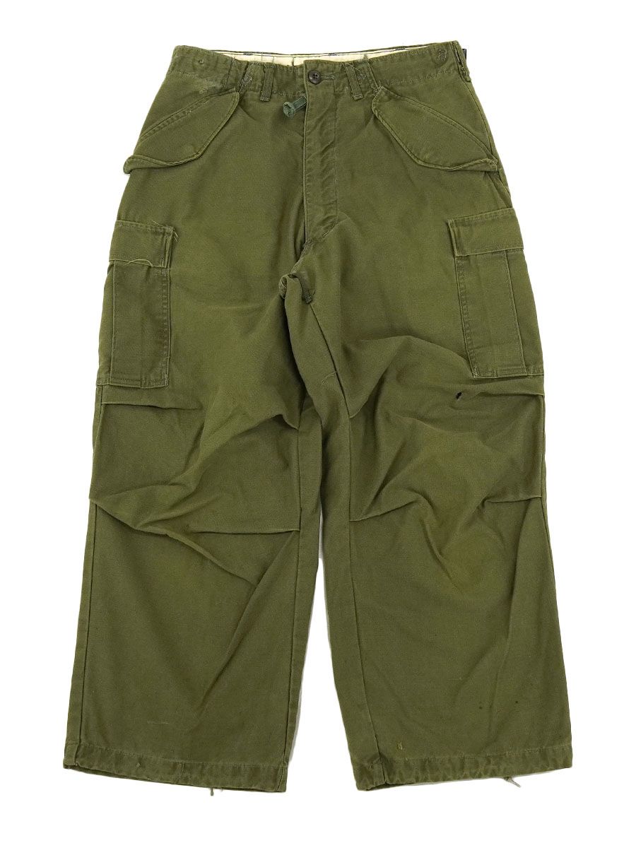 72's U.S.ARMY M-65 フィールドパンツ 表記(SMALL-SHORT)