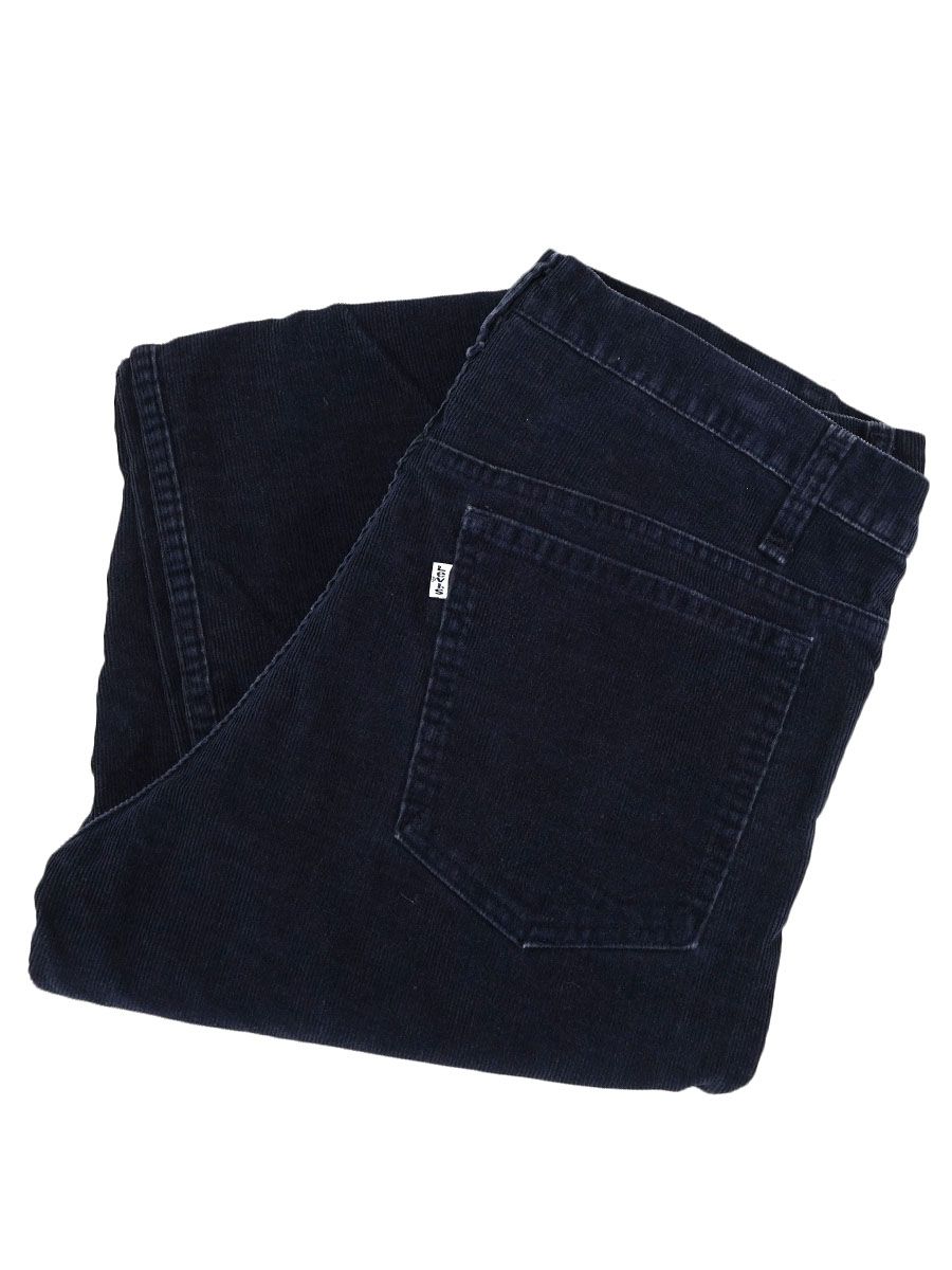 Levi's 519 コーデュロイパンツ Black USA製 80s 90s 【公式通販】