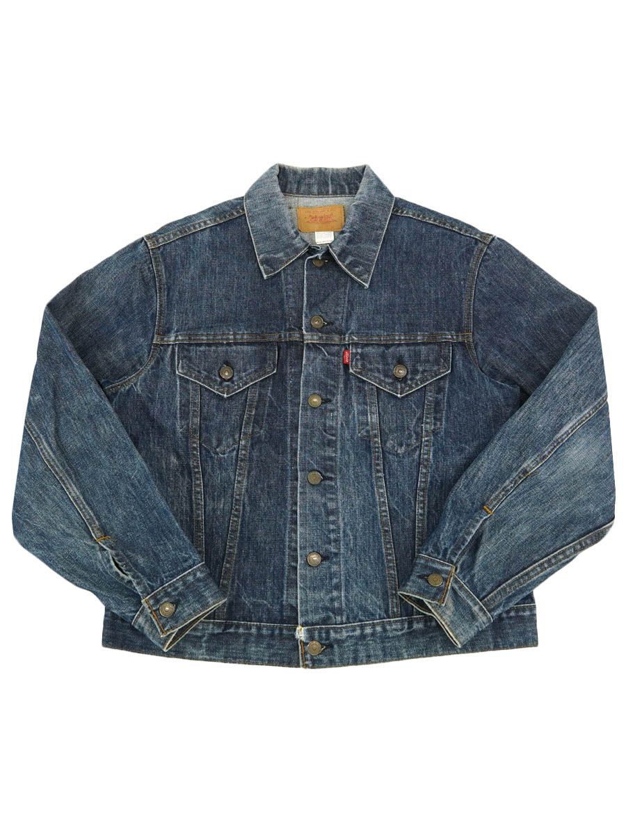 70's Levi's 70505 スモールe デニムジャケット 良雰囲気 実寸(42位)