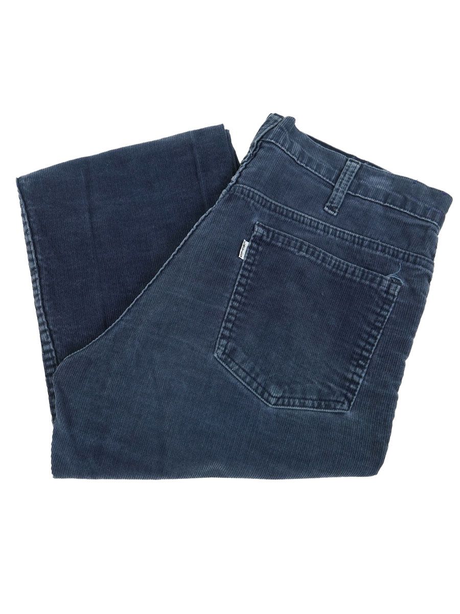 70's Levi's 519 コーデュロイパンツ ネイビー 実寸(31x26位)