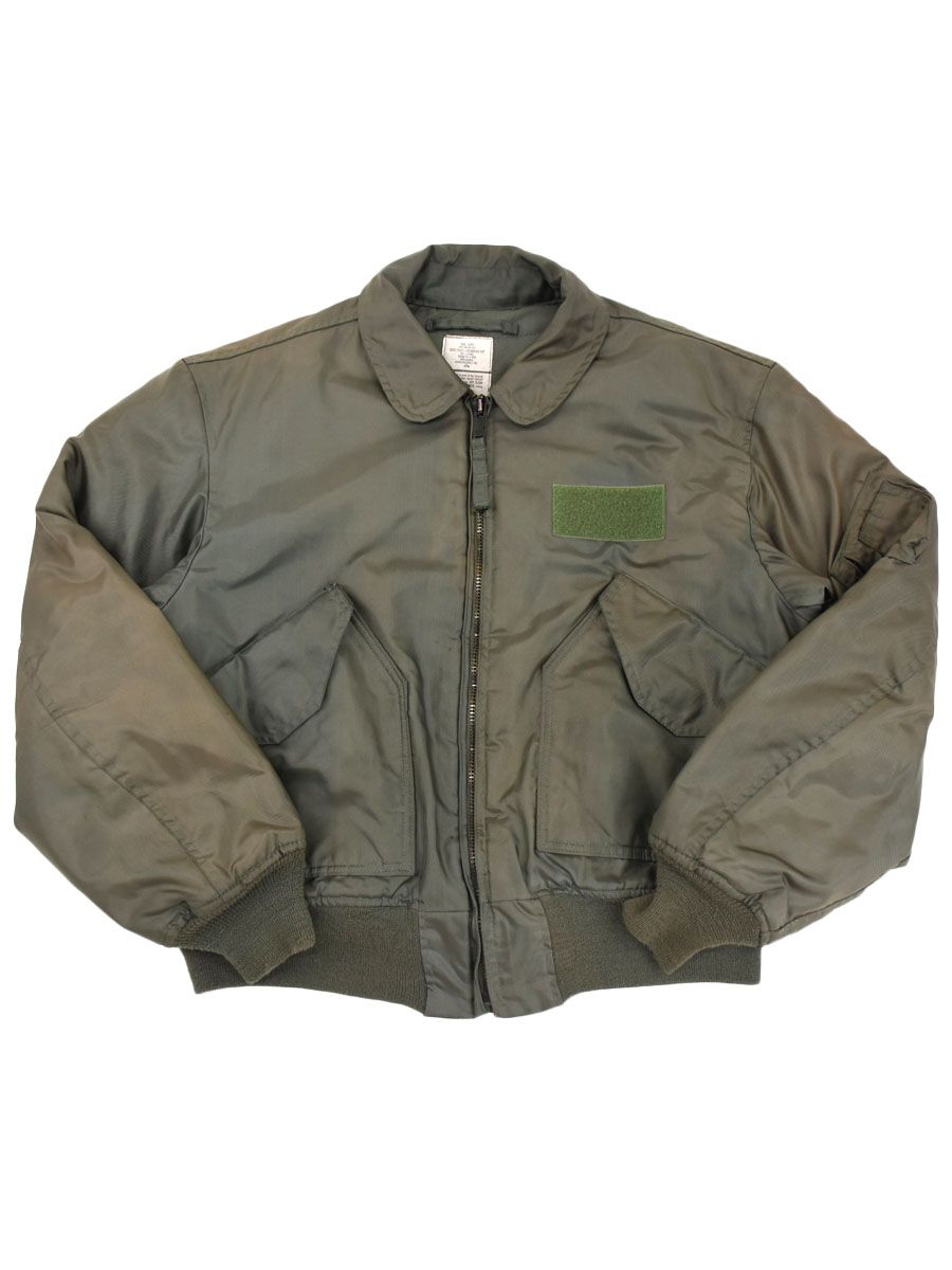 95's USAF CWU-45/P フライトジャケット 表記(LARGE)