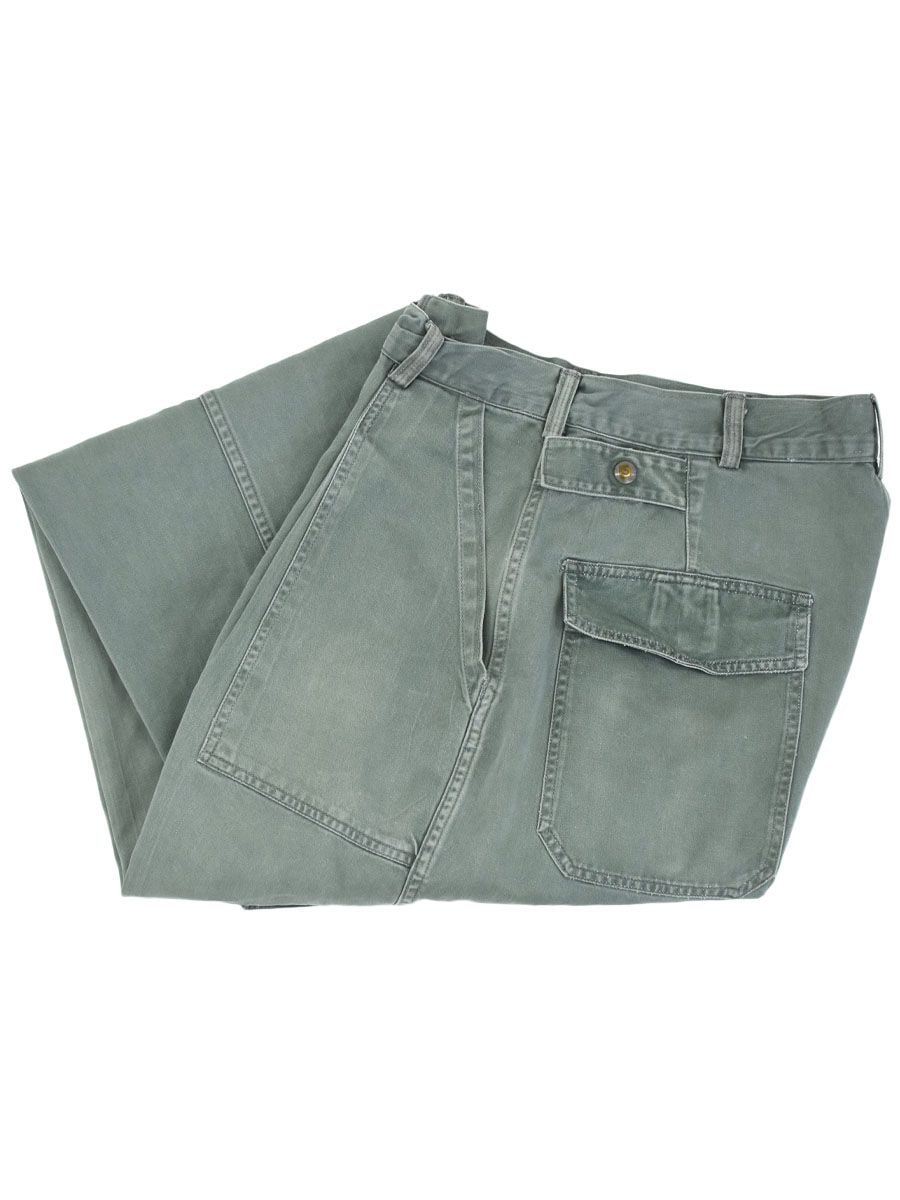 50's U.S.A.F MIL T-4335A ユーティリティパンツ 表記(32L)