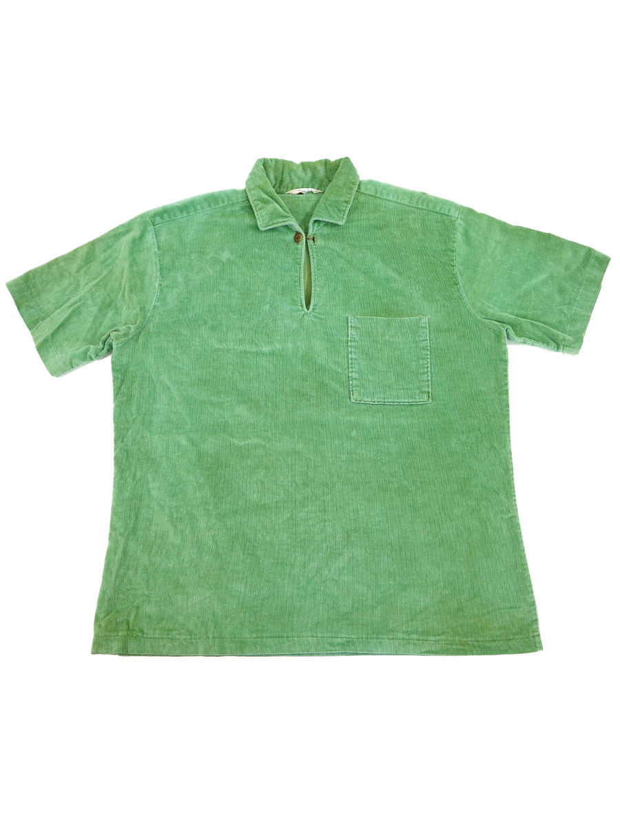 60's Custom Tailored パイル地 プルオーバーシャツ 表記(L)