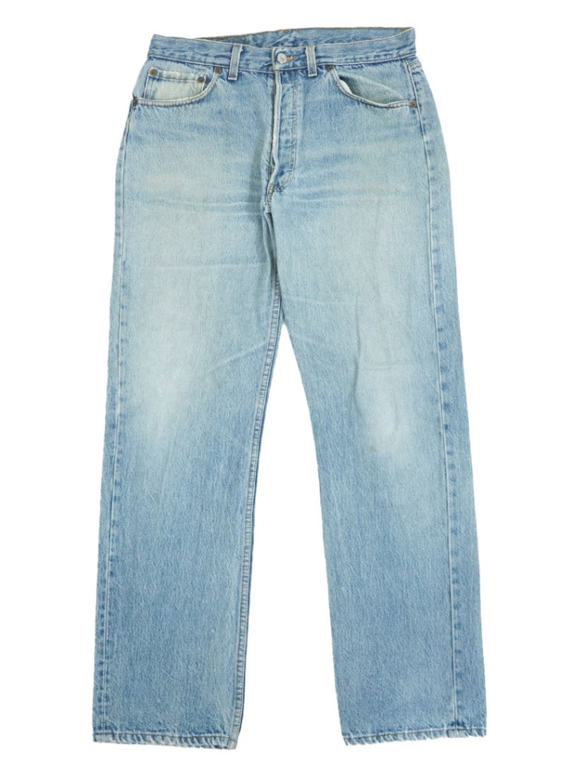 90's Levi's 501 デニムパンツ 良色落ち 表記(34ｘ32) USA製