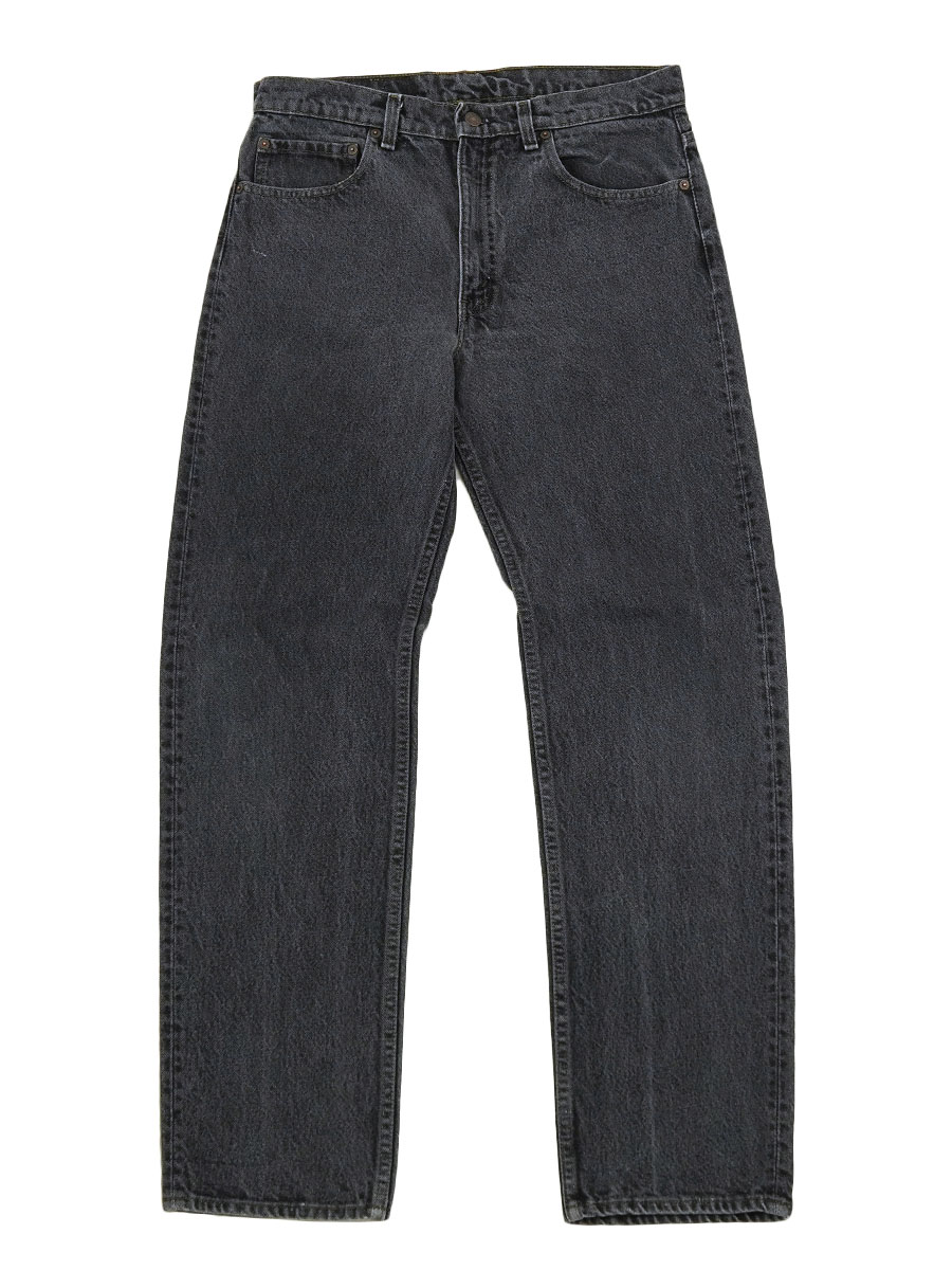 80's Levi's 505 ブラック デニムパンツ 表記(34x32) USA製