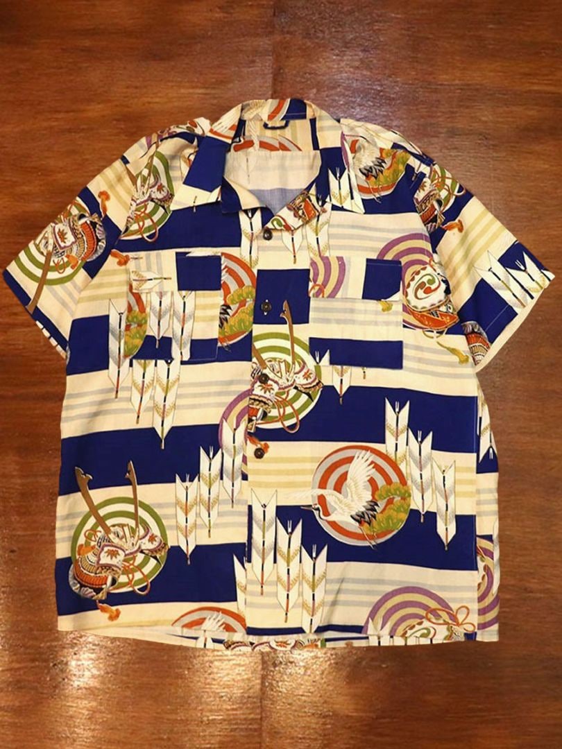 1950s HAWAIIAN SHIRT , Size  M