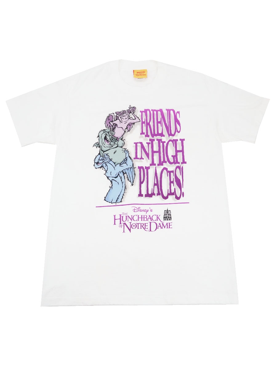 90's Disney ''THE HUNCHBACK OF NOTRE DAME'' プリント Tシャツ