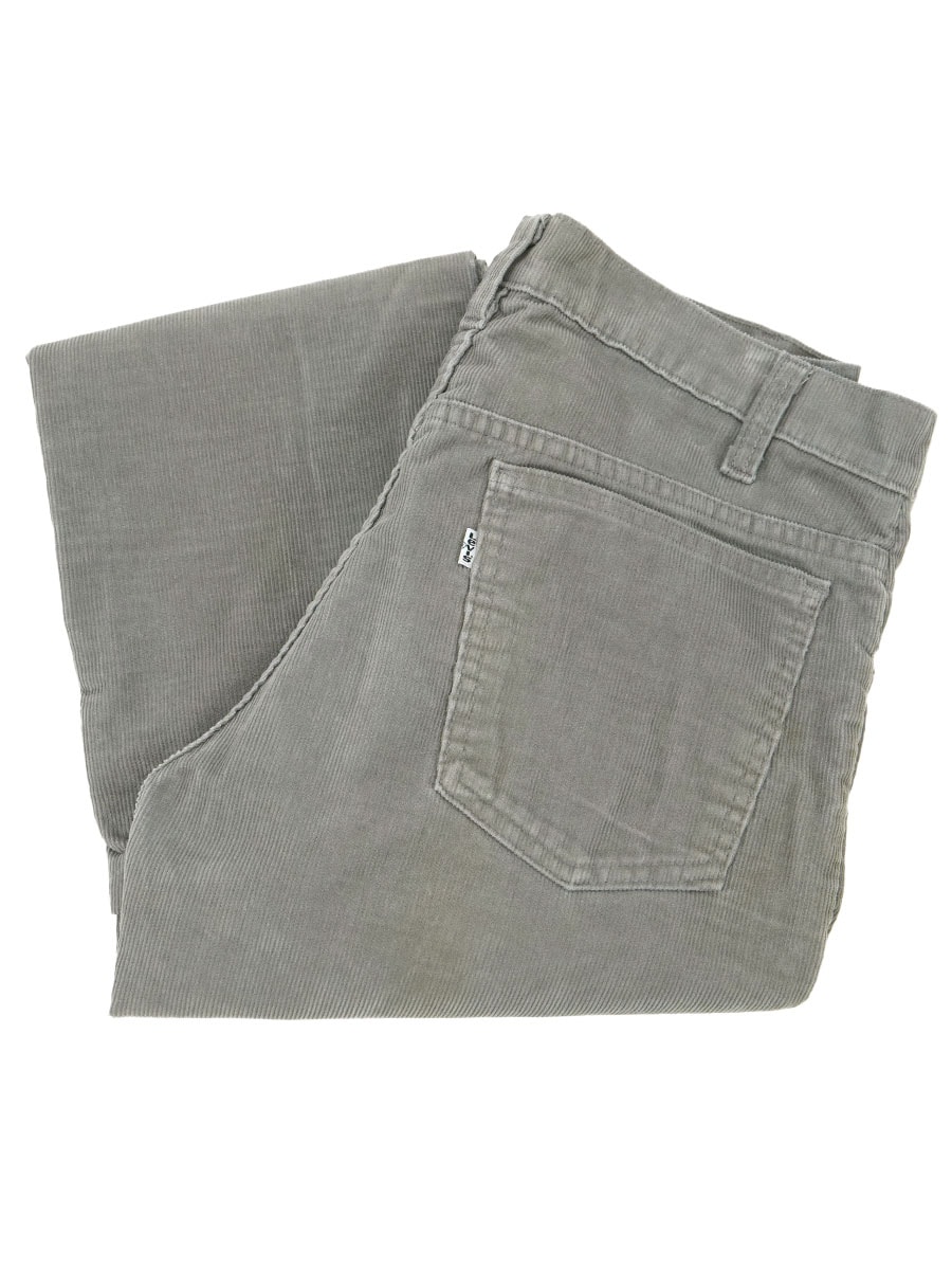80's Levi's 519 コーデュロイパンツ グレー 表記(33x30)
