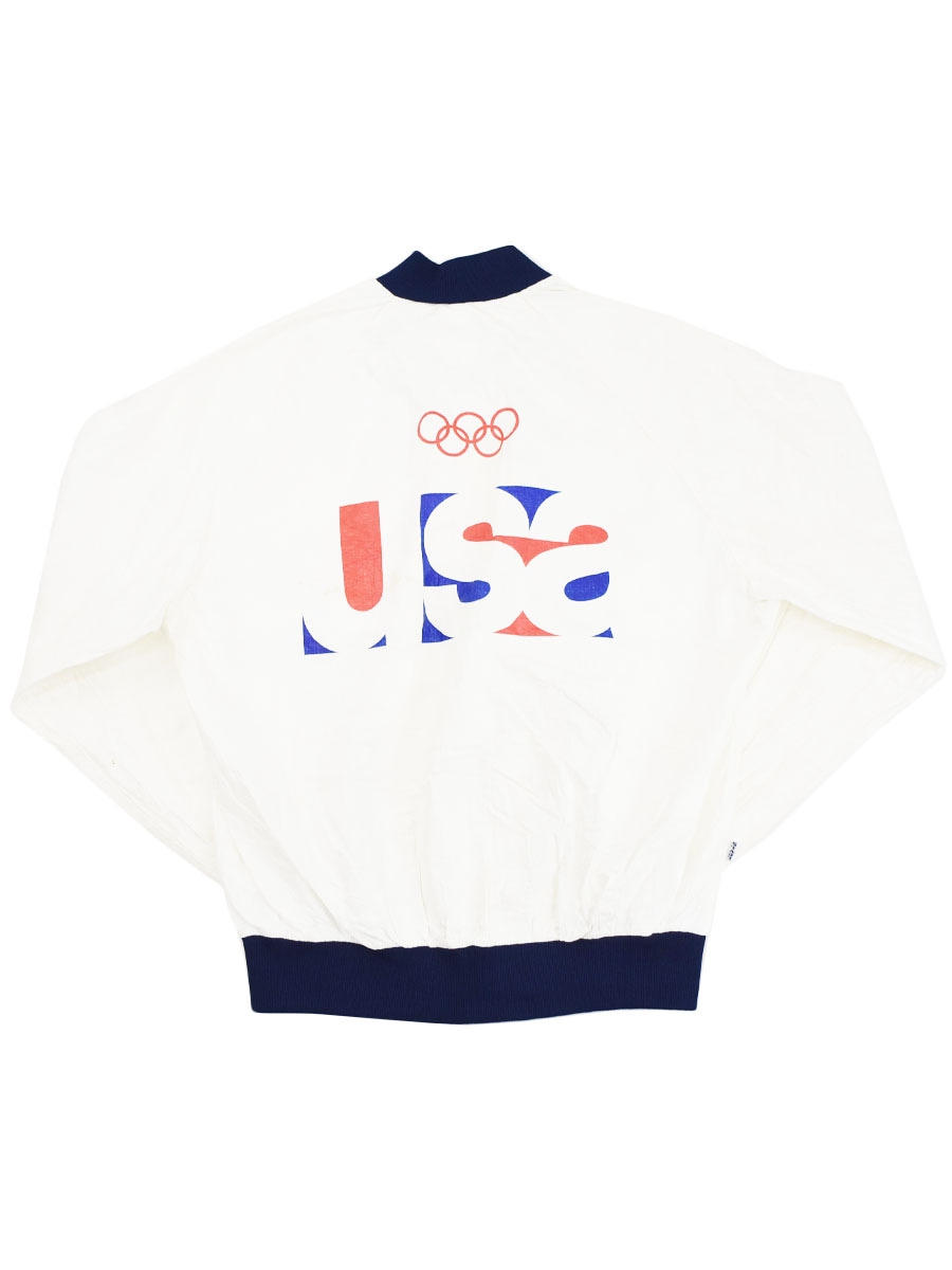 USA希少 アメリカ オリンピック ペーパージャケット ヴィンテージ USA希少 アメリカ オリンピック ペーパージャケット