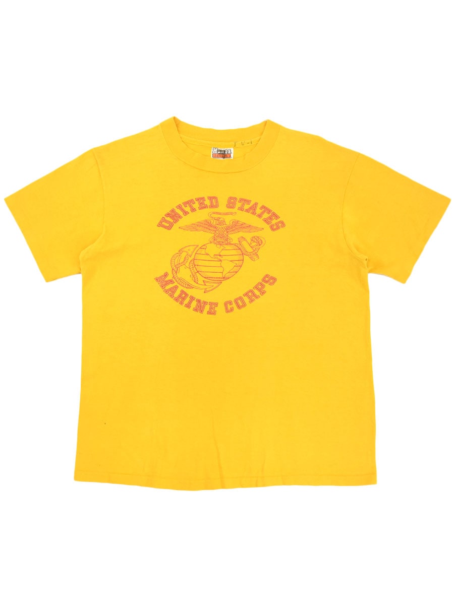 品質保証 70's～ Hanes プリントTシャツ CORPS'' MARINE STATES ''UNITED その他