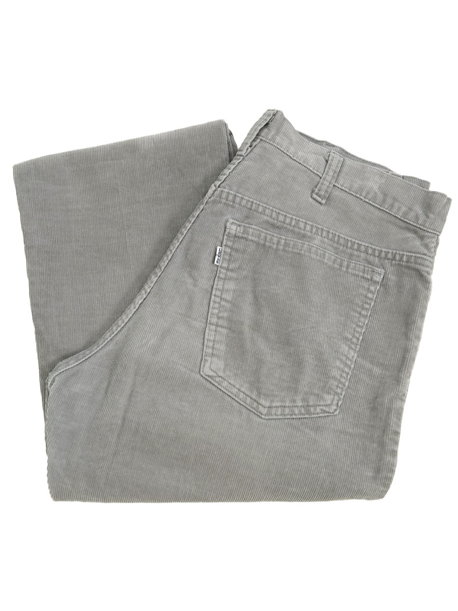 80's Levi's 519 コーデュロイパンツ グレー 表記(34x31) | すべての