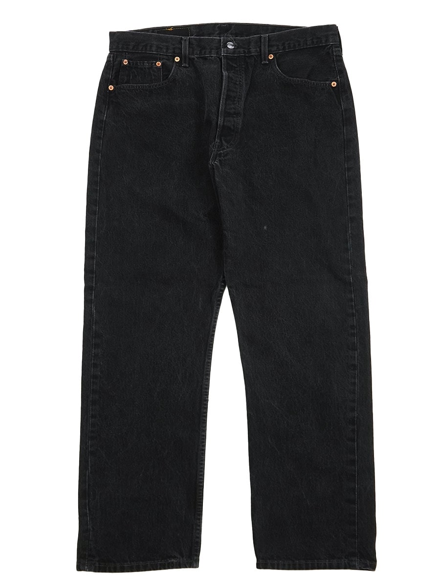 90's Levi's 501 ブラック デニムパンツ 表記(38x30) USA製