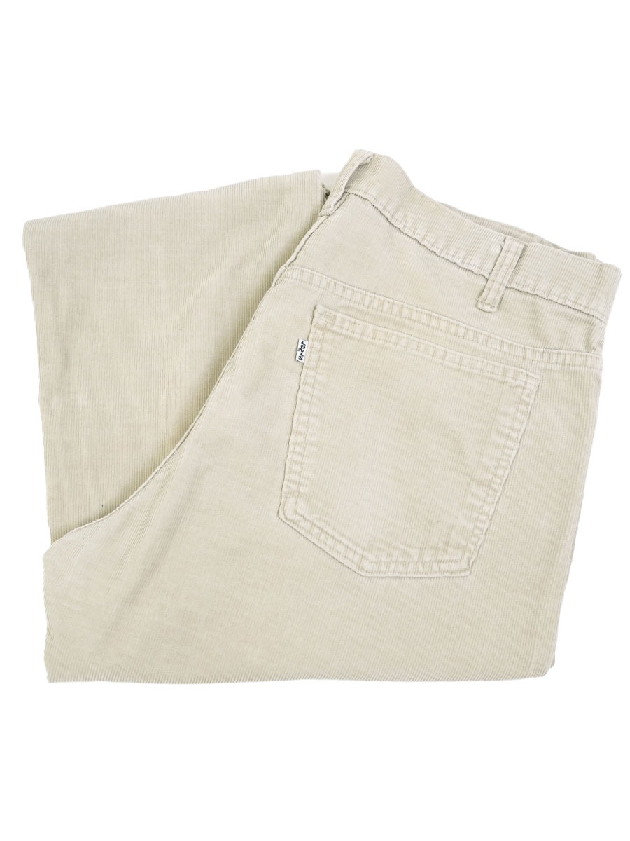 80's Levi's 519 コーデュロイパンツ ライトベージュ 実寸(36x29位