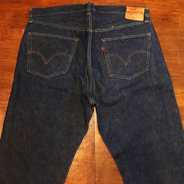 1940s LEVIS 501XX LEATHER 1SIDE , W40 L30