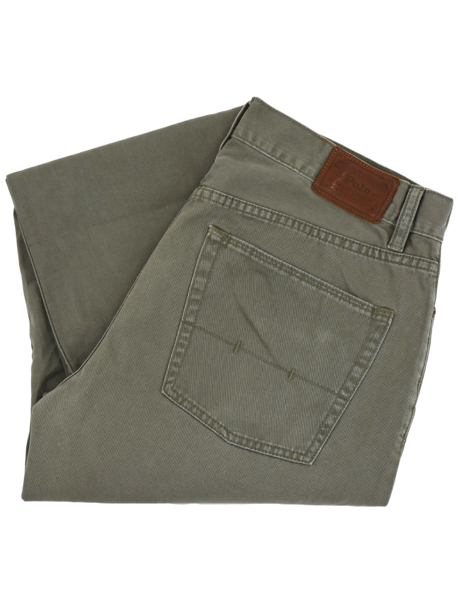 ラルフローレン 5ポケット チノパンツ カーキ 表記(33x30)
