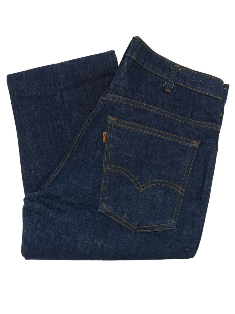 濃紺 80s levi's 646 W34 L30 オレンジタブ 濃紺 80s levi´s 646 W34 L30 オレンジタブ