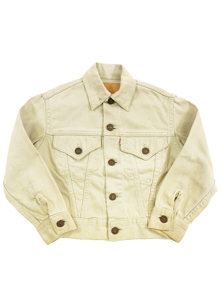 60's Levi's 951B BIG-E ピケジャケット 表記(8) キッズサイズ