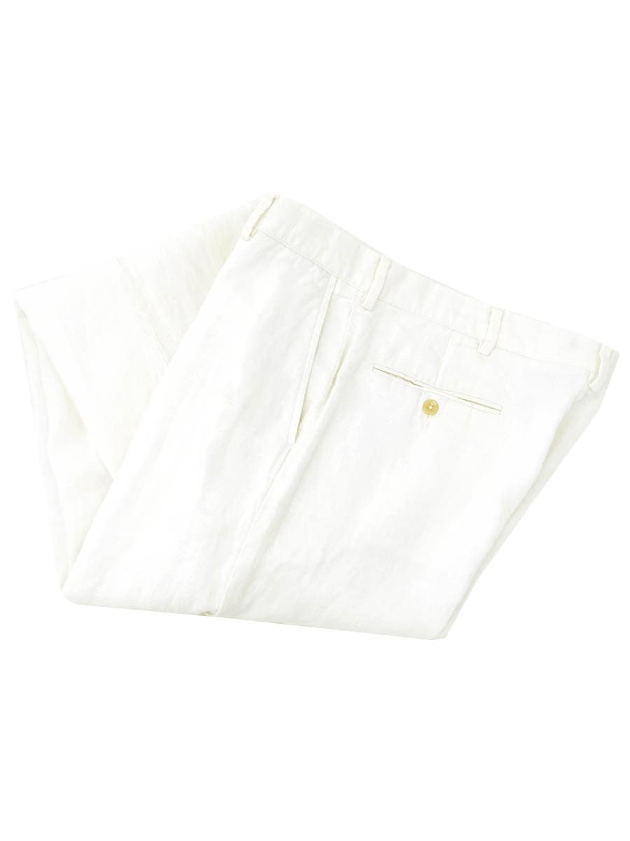 ラルフローレン　リネンスラックス 極上】Ralph Lauren ラルフローレン リネンパンツ スラックス