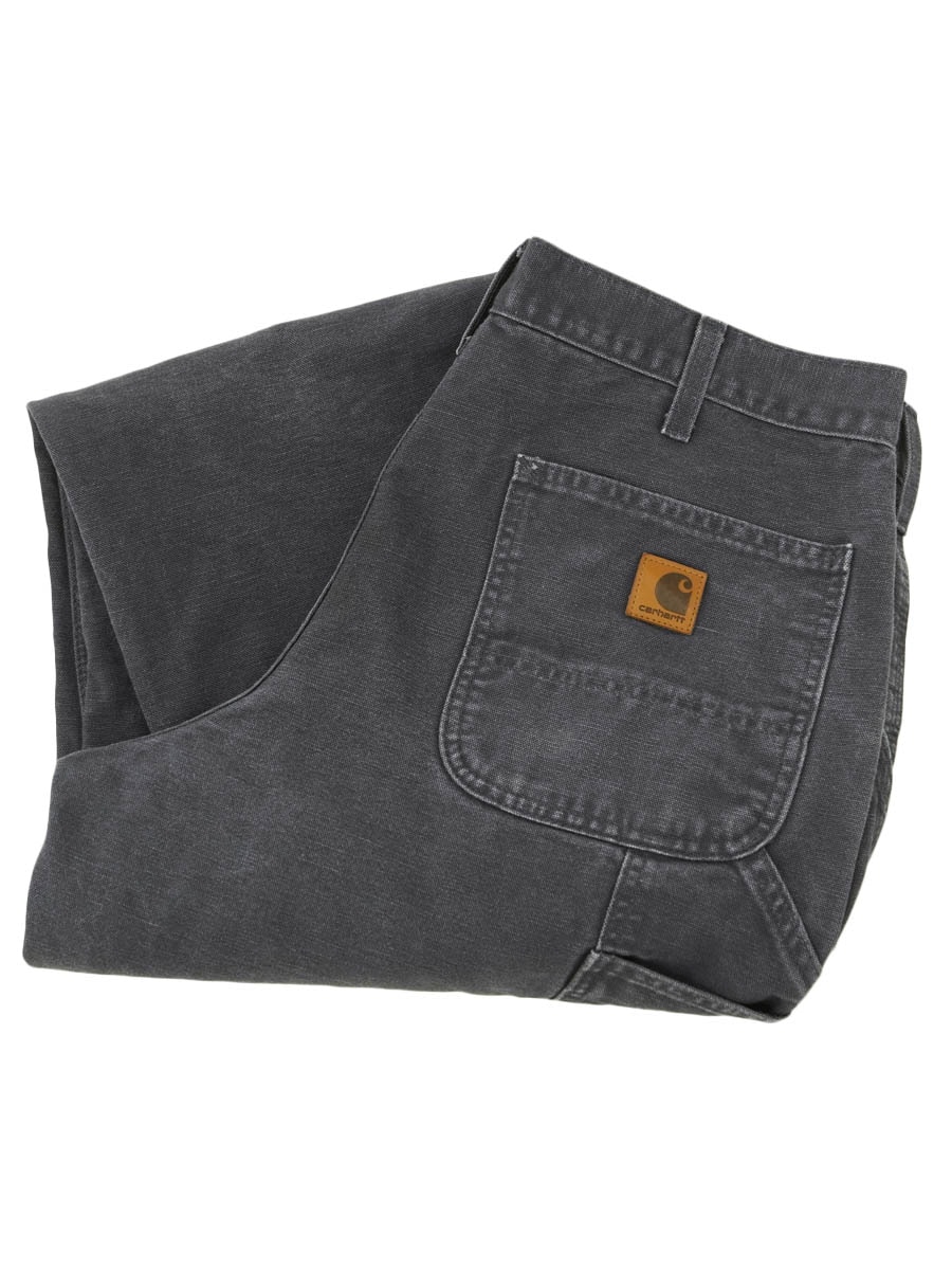 【カーハート】ウォッシュドダック 裏地付 ペインターワークパンツ W34 Carhartt（カーハート） パンツ ペインターパンツ B11 ウォッシュド
