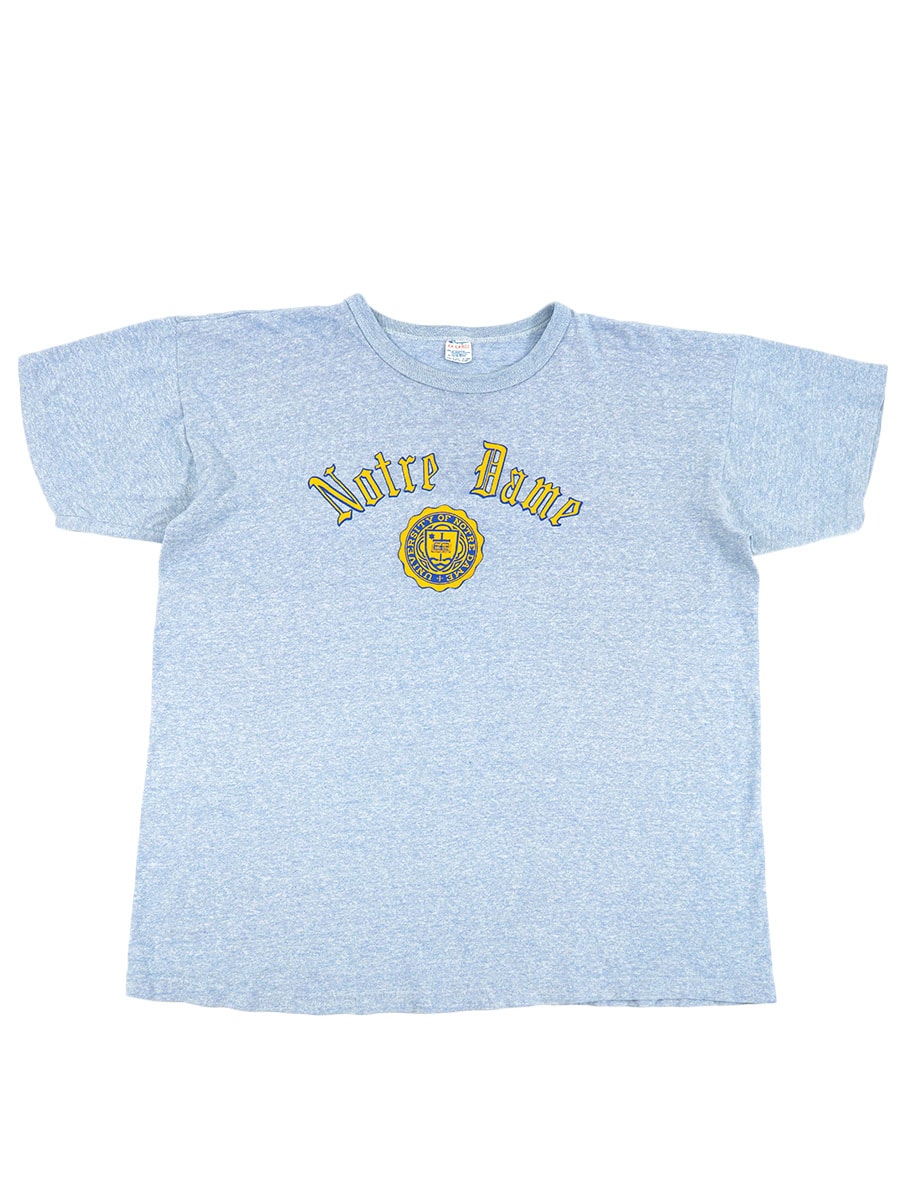 Champion(チャンピオン) 80's トリコタグ \"Notre Dame\" 80年代 80s チャンピオン アメリカ製 紺 ネイビー カレッジ