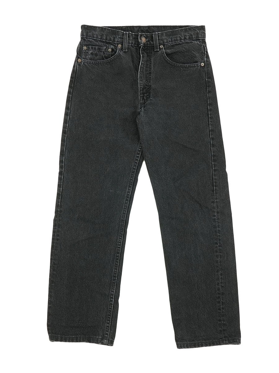 90's Levi's 505 ブラックデニムパンツ 表記(30x30) USA製