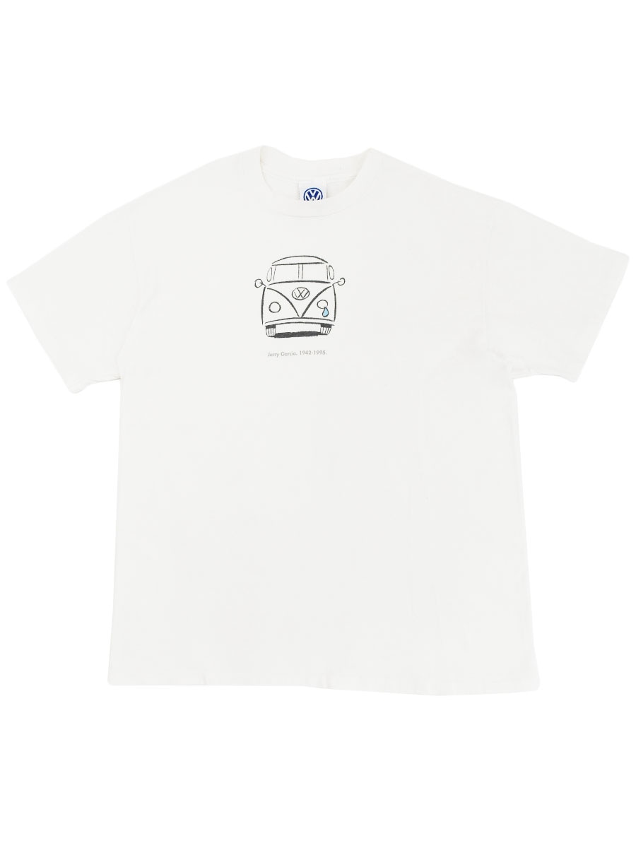 90's Volkswagen ''Jerry Garcia. 1942-1995.'' プリントTシャツ