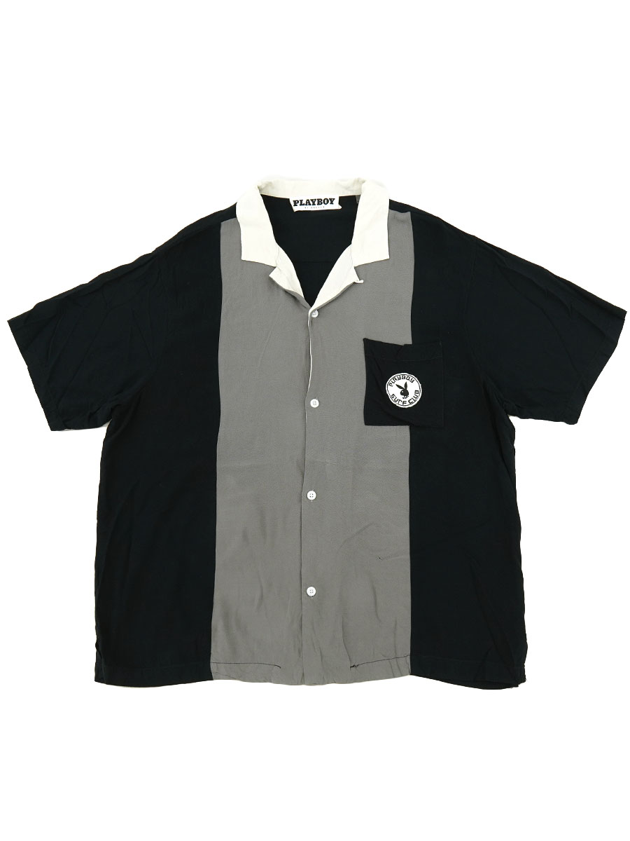 断捨離中　80s playboy シャツ VINTAGE 80s PROPERTY OF PLAYBOY MAGAZINE PHOTO DEPARTMENT BUNNY T トップス