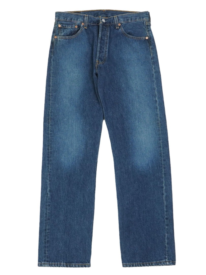 90's Levi's 501 デニムパンツ 良雰囲気 表記(34ｘ32) USA製