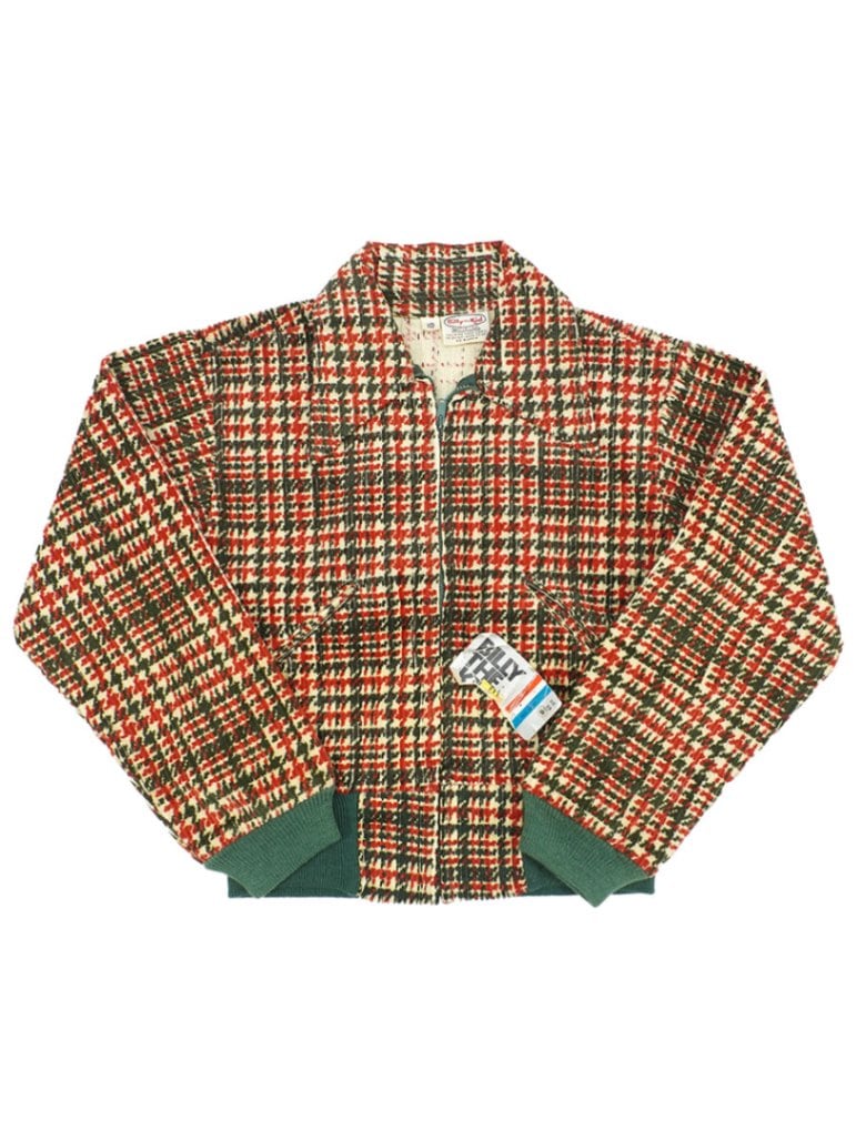 70's Billy the Kid  プリントコーズジャケット 表記(10) キッズサイズ DEAD