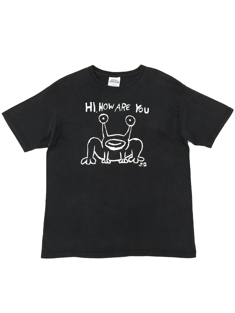 ダニエルジョンストン Tシャツ XL Hanes 00's Hanes ''Daniel Johnston'' Tシャツ 表記(M) | すべての