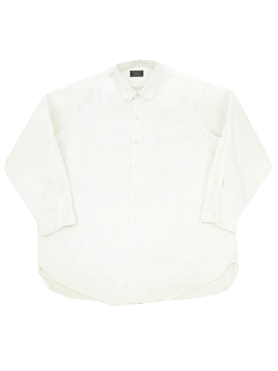 50s 60s Van Heusen ボタンダウン シャツ マチ付き 60's VAN HEUSEN ''century vanalux'' 無地 ボタンダウンシャツ マチ