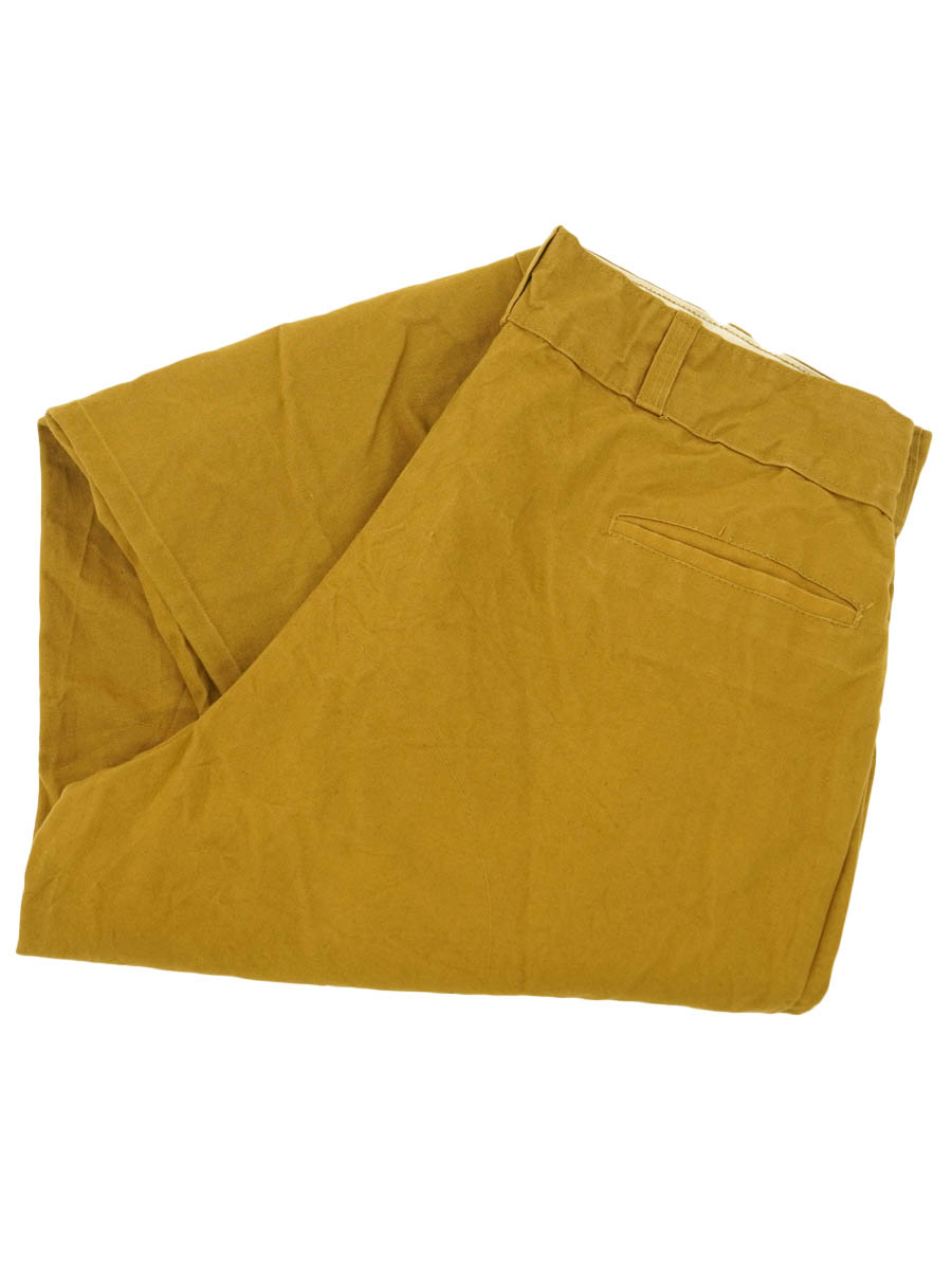 60's American Field ダックハンティングパンツ ブラウン 実寸(35x29位)