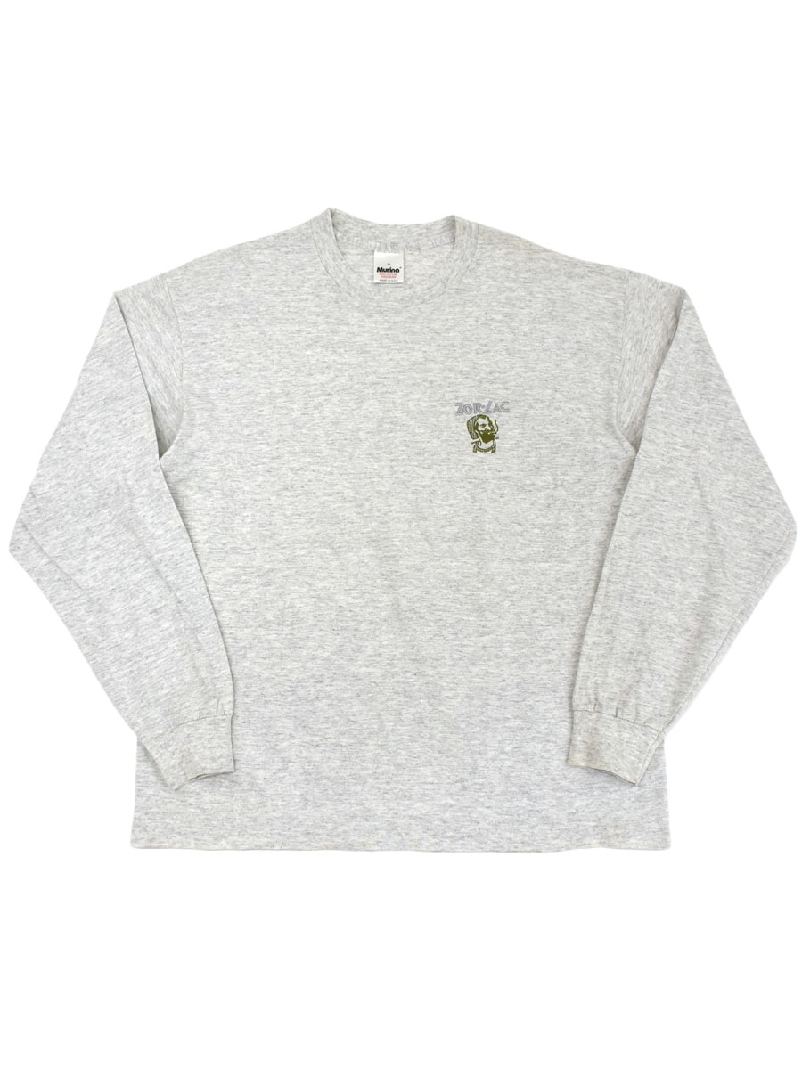 90's Murina ''ZOR-LAC'' 刺繍入り ロングスリーブTシャツ 表記(XL) USA製