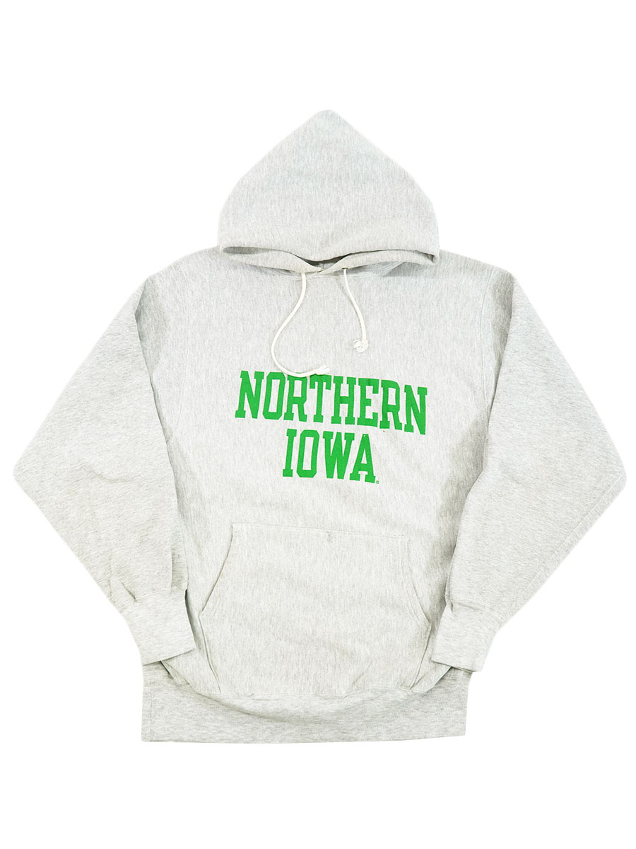 MEXICO製 刺繍タグ XLチャンピオンRWパーカ NORTHERN IOWA MEXICO製 刺繍タグ チャンピオンRWパーカ ''NORTHERN IOWA