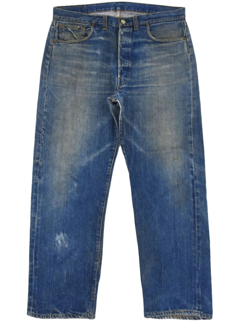 70's Levi's 501 66前期 デニムパンツ 良雰囲気 実寸(36x28.5位