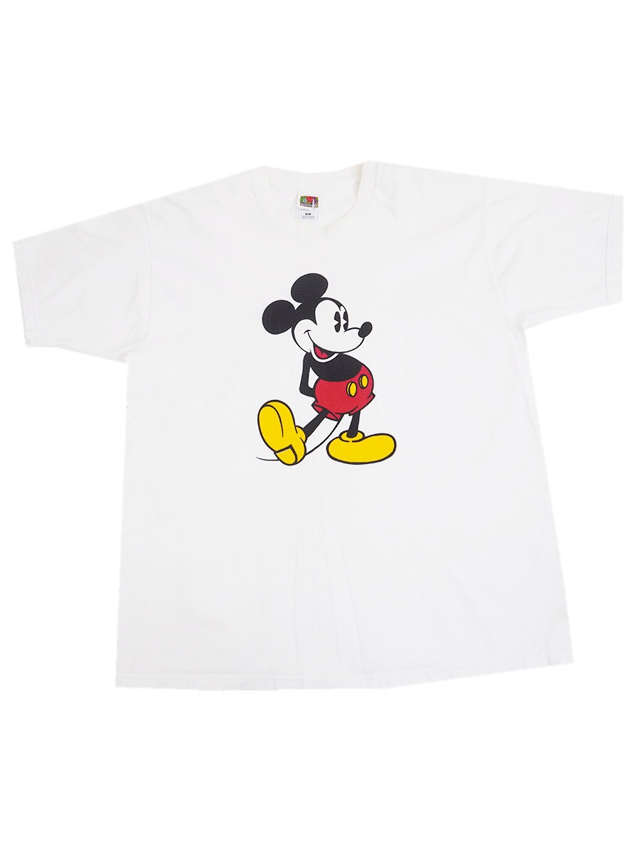 希少 FRUIT OF THE LOOM ミッキー ミニー スウェット USA製 アメリカ製