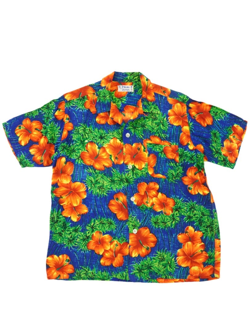 ベルベルジン 総柄シャツ 原宿 ヴィンテージ 古着 ベルベルジン WEBストア商品案内