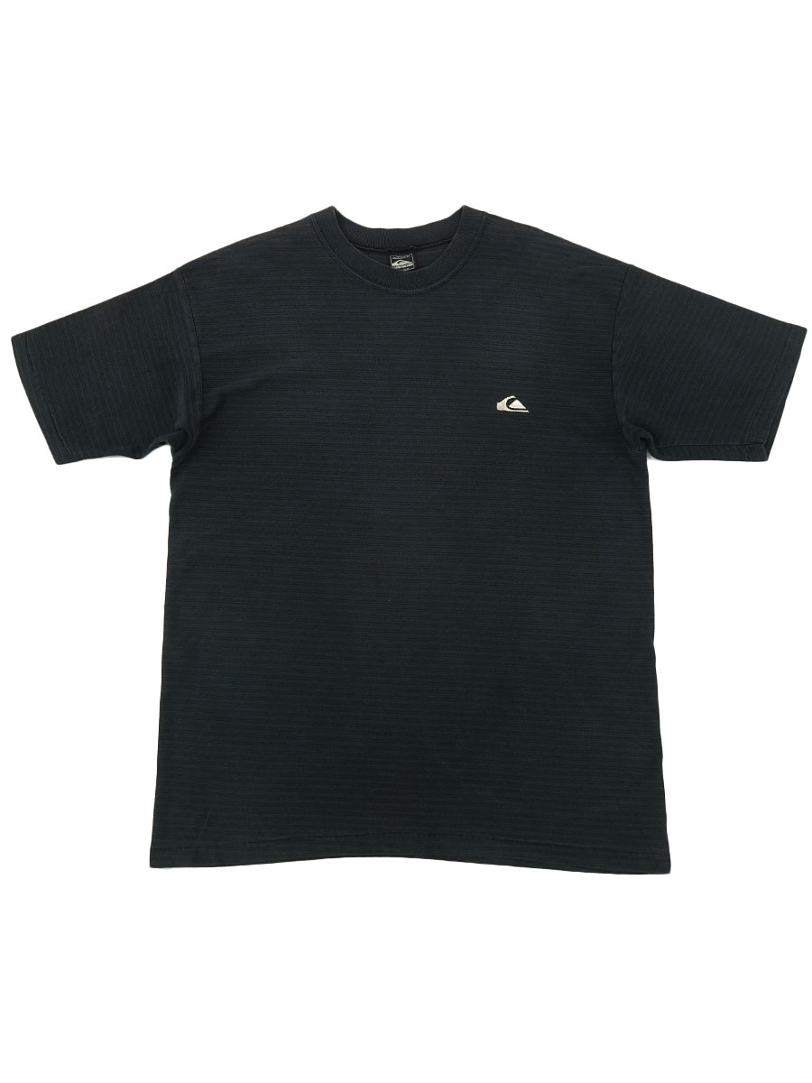 美品 USA製 古着 90's クイックシルバー オールド サーフ Tシャツ 黒 レア 90s USA製 QUIKSILVER クイックシルバー オールドサーフT