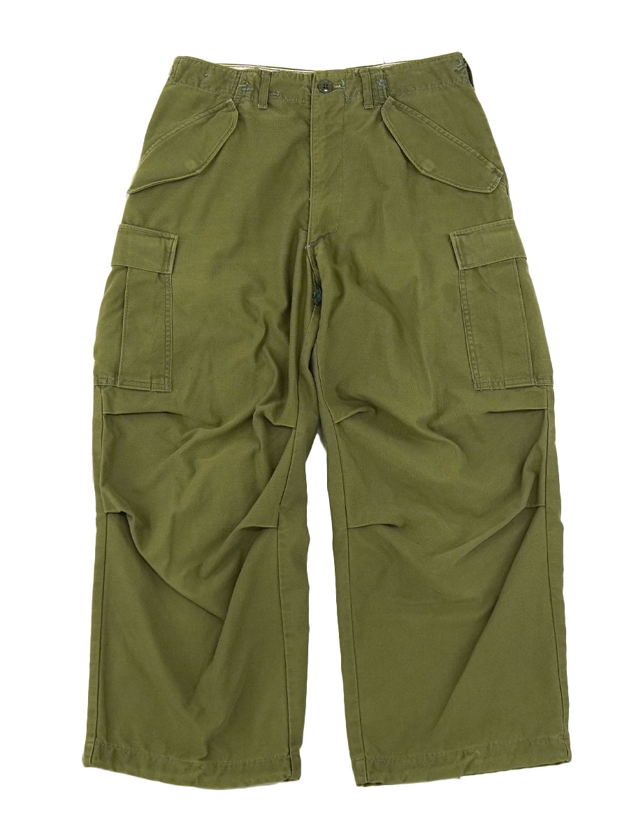 m65 パンツ ヴィンテージ small short JK 70's USA製 Vintage M-65