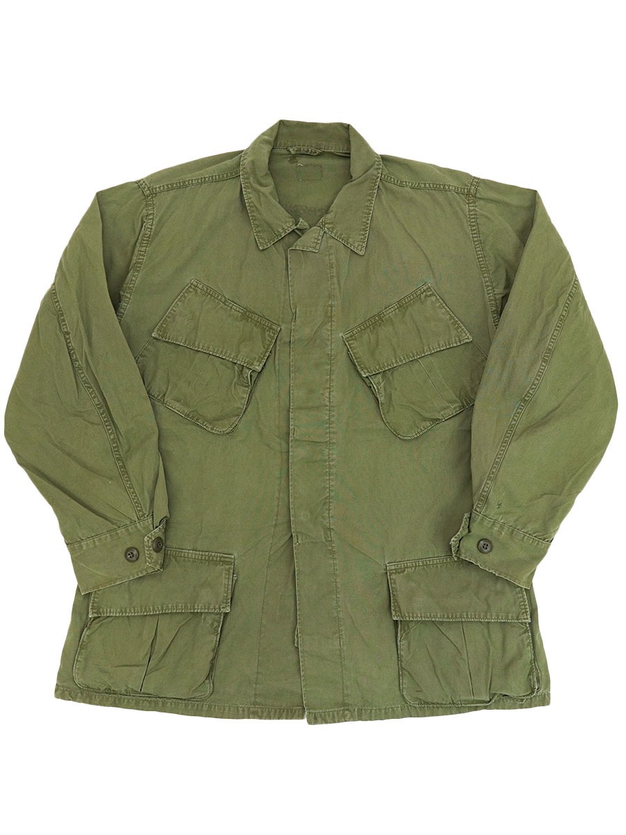 60's U.S.ARMY ファティーグJKT 3rd ノンリップ 表記(M位)