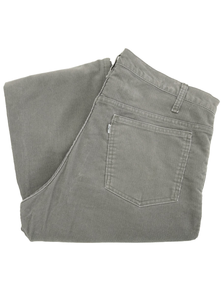 80's Levi's 519 コーデュロイパンツ グレー 表記(36x30) | すべての