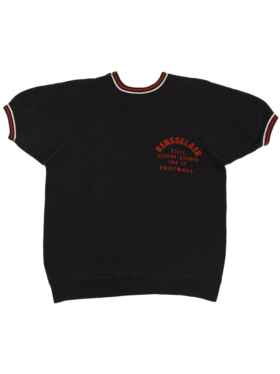 60's ''RENSSELAER STATE FOOTBALL'' 5段フロッキープリント
